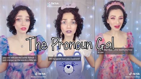 funny pronouns for tiktok